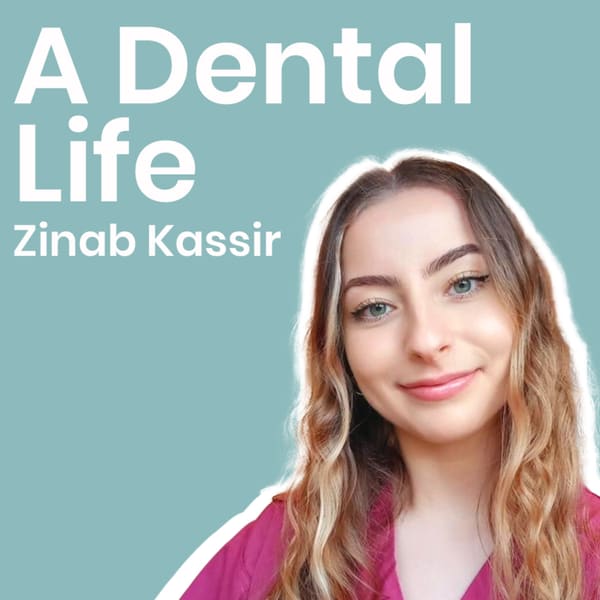 Cover art for A Dental Life
