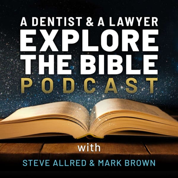 Cover art for A Dentist and a Lawyer Explore the Bible