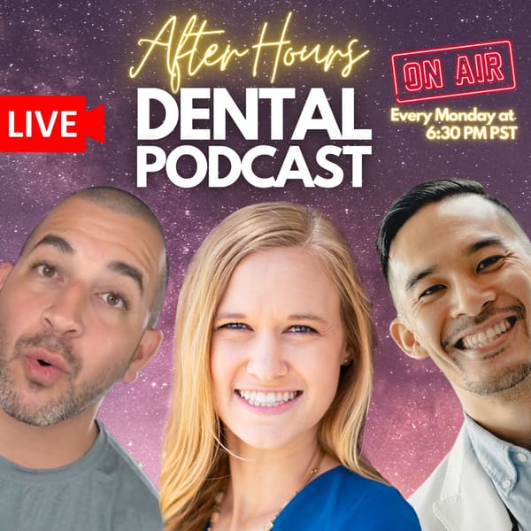 Cover art for After Hours Dental Podcast