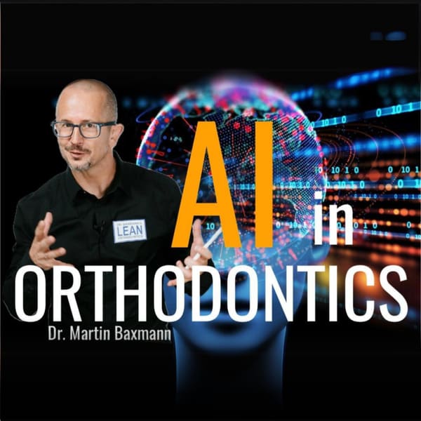 Cover art for AI in Orthodontics - Artificial meets Expert Intelligence