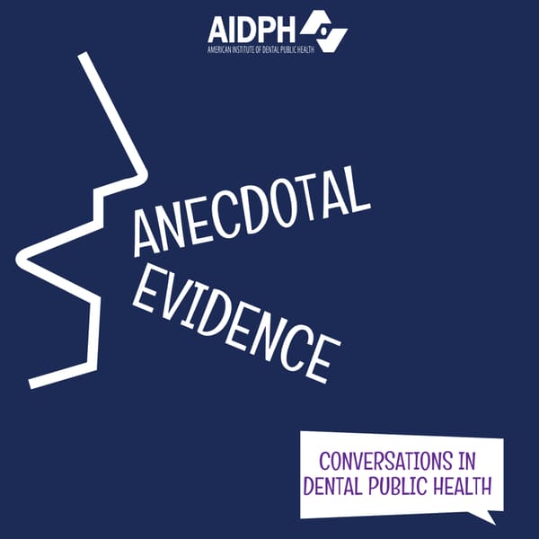 Cover art for Anecdotal Evidence