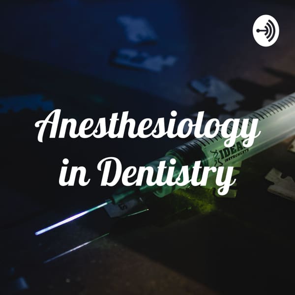 Cover art for Anesthesiology in Dentistry