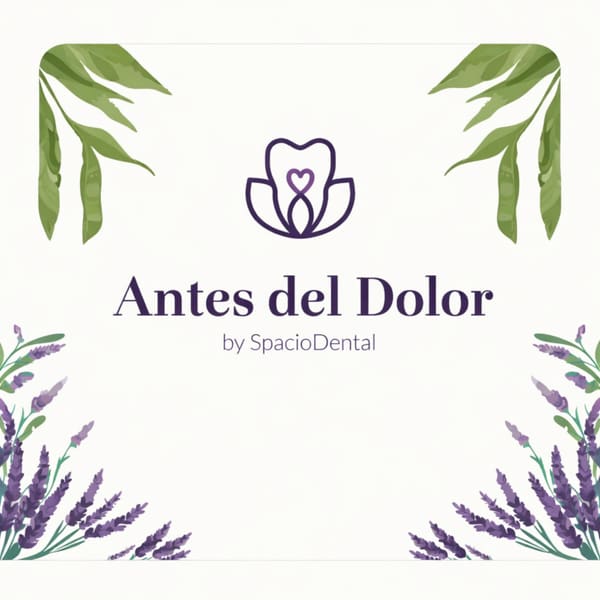 Cover art for Antes del Dolor by Spacio Dental