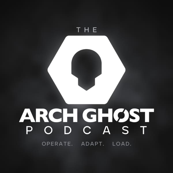Cover art for Arch Ghost