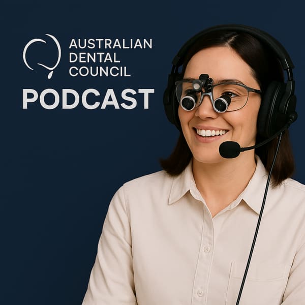 Cover art for Australian Dental Council Exam Prep Podcast