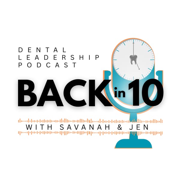 Cover art for Back in 10