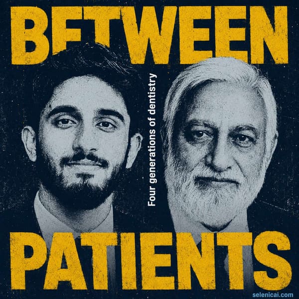 Cover art for Between Patients