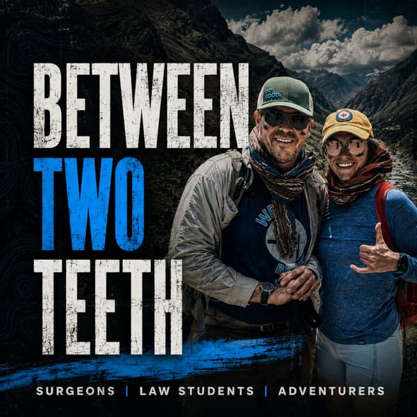 Cover art for Between Two Teeth