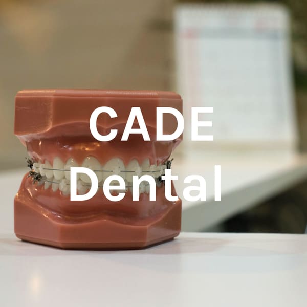 Cover art for CADE Dental