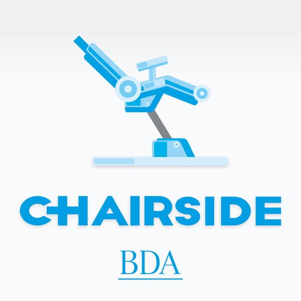 Cover art for Chairside: Conversations about careers in dentistry