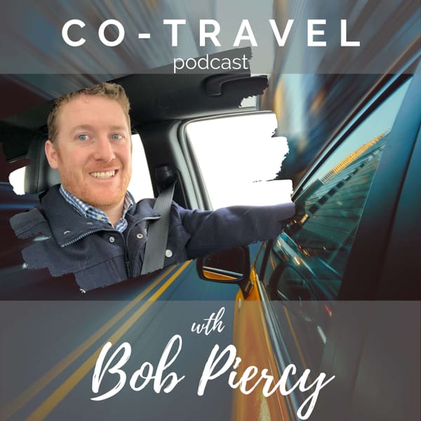 Cover art for Co-Travel Podcast with Bob Piercy