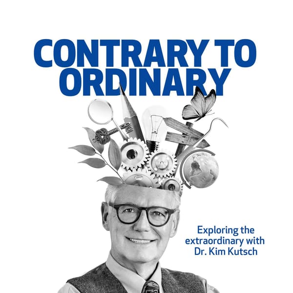 Cover art for Contrary to Ordinary, Exploring Extraordinary Personal Journeys
