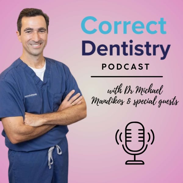 Cover art for Correct Dentistry Podcast