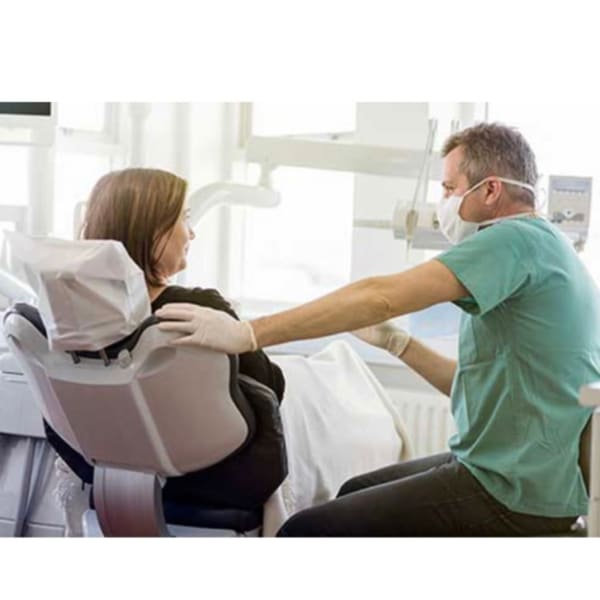 Cover art for Covid-19 Effects On a Dental Office;Staff and Clients