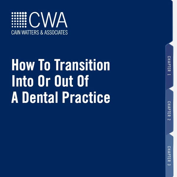 Cover art for Creating Successful Dental Practice Partnerships