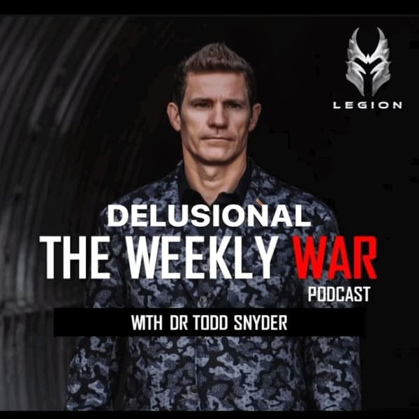 Cover art for Delusional: Winning the Weekly War of Dentistry