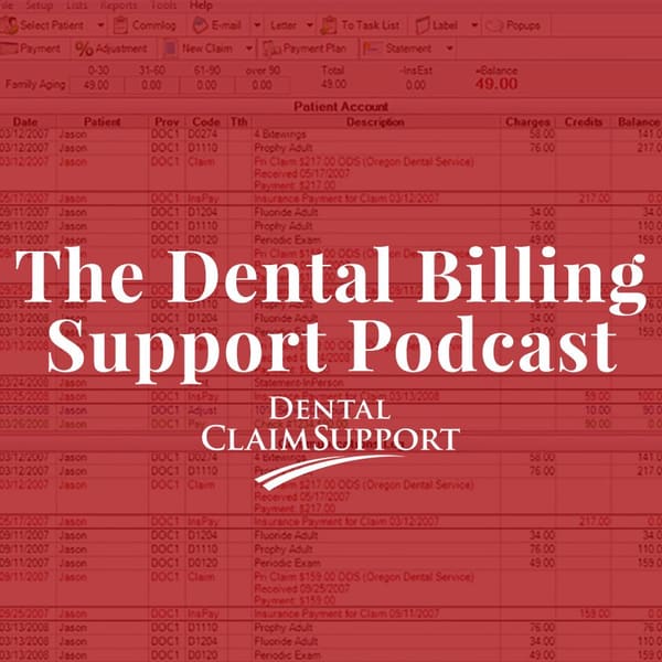 Cover art for Dental Billing Support Podcast