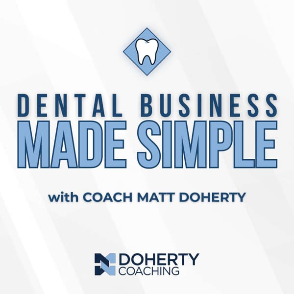Cover art for Dental Business Made Simple