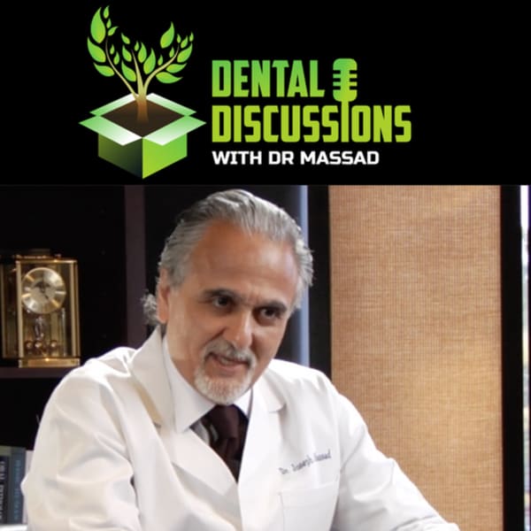 Cover art for Dental Discussions with Dr Massad