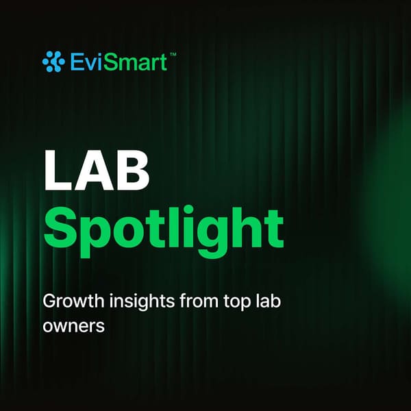 Cover art for Dental Lab Spotlight by EviSmart