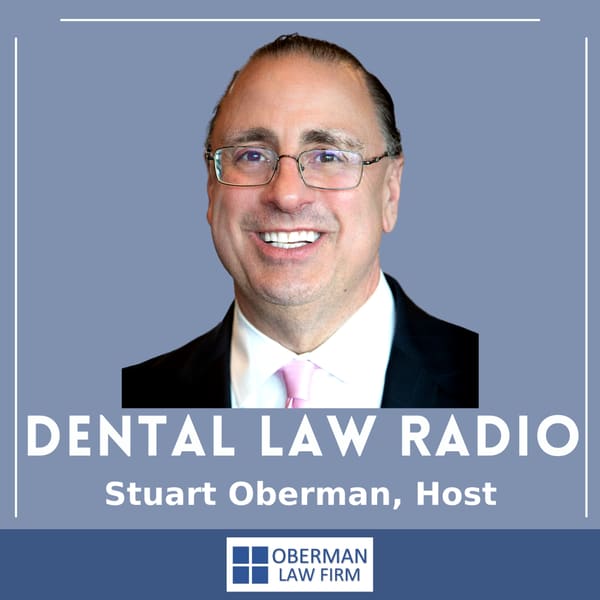 Cover art for Dental Law Radio