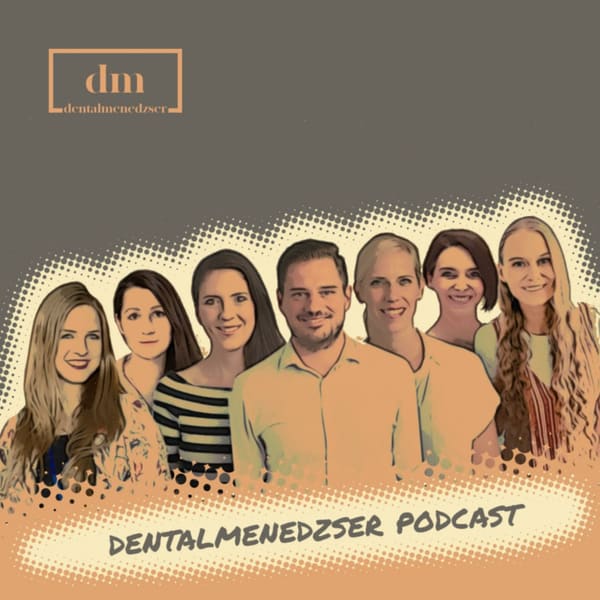 Cover art for Dental Menedzser Podcast