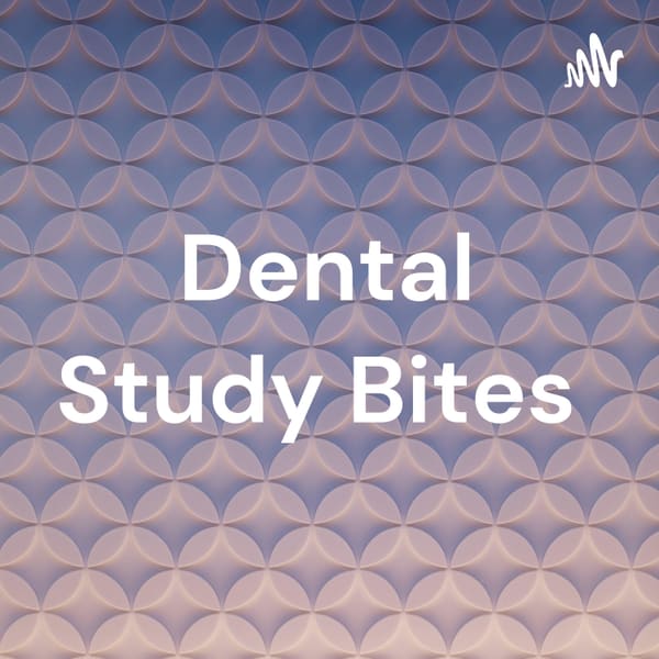 Cover art for Dental Study Bites