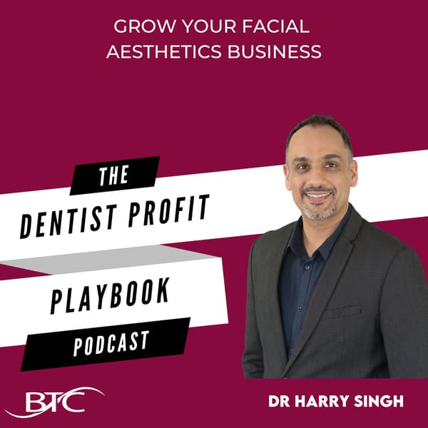 Cover art for Dentist Profit Playbook - Dr Harry Singh