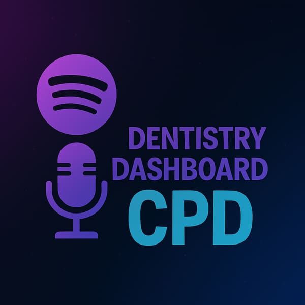 Cover art for Dentistry Dashboard CPD Bites