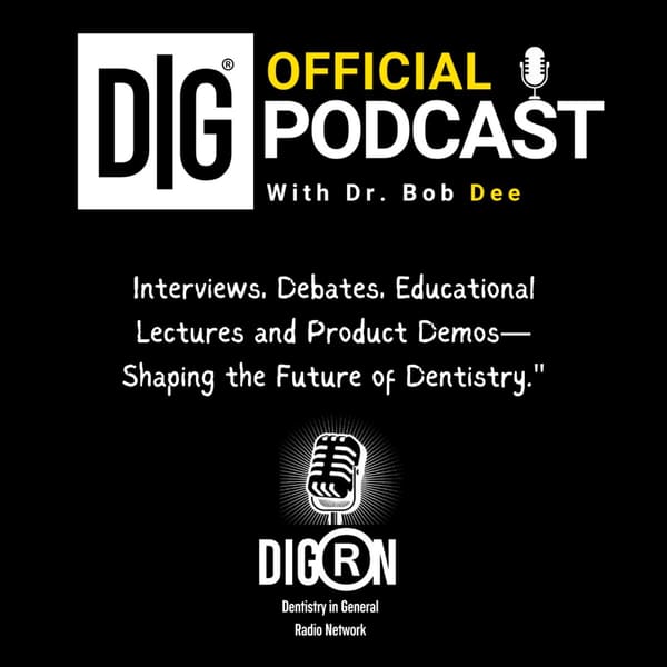 Cover art for Dentistry in General Official Podcast
