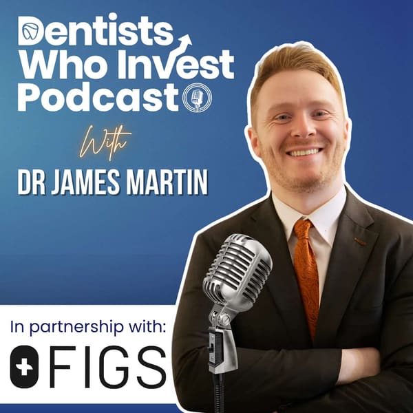 Cover art for Dentists Who Invest Podcast