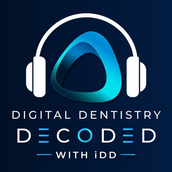 Cover art for Digital Dentistry Decoded