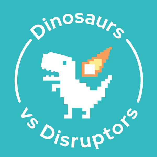 Cover art for Dinosaurs vs. Disruptors: A Dental Industry Debate Podcast