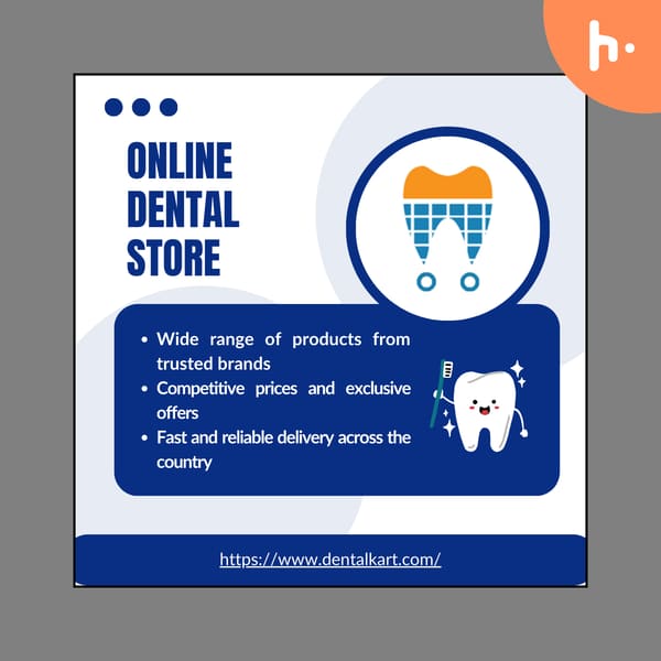 Cover art for Discover Top Dental Products at Our Online Store!