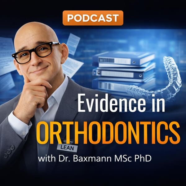 Cover art for Evidence in Orthodontics