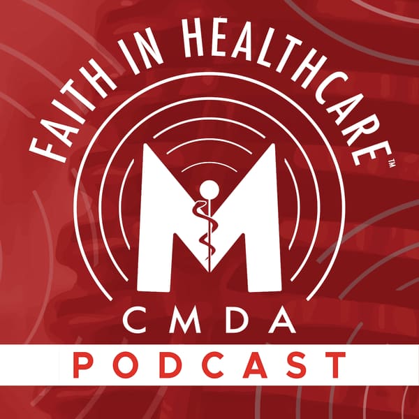 Cover art for Faith in Healthcare