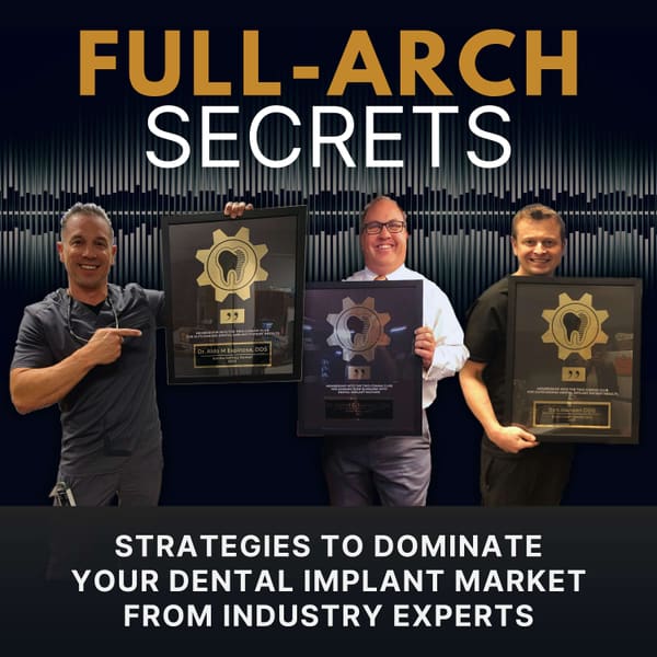 Cover art for FULL-ARCH SECRETS