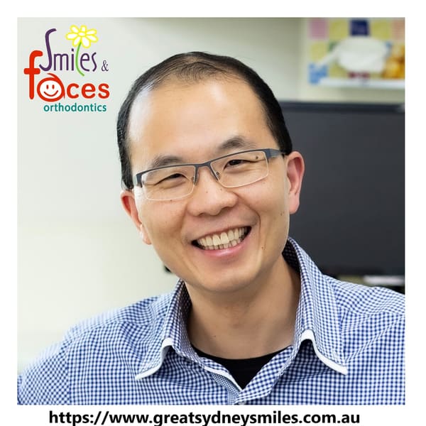 Cover art for Giving Sydney Great Smiles