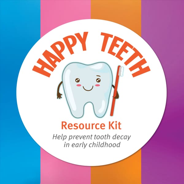 Cover art for Happy Teeth Program | Queensland Health