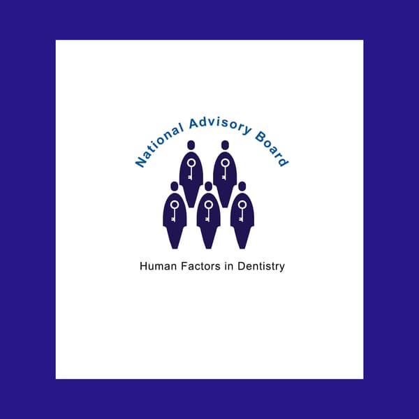 Cover art for Human Factors in Dentistry Podcast