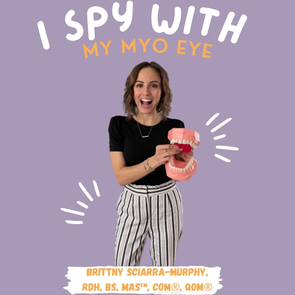 Cover art for I Spy with my Myo Eye...