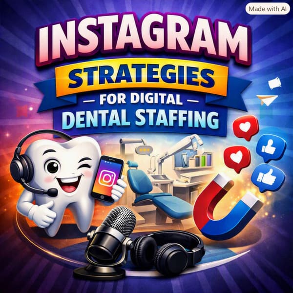 Cover art for Instagram Strategies for Digital Dental Staffing
