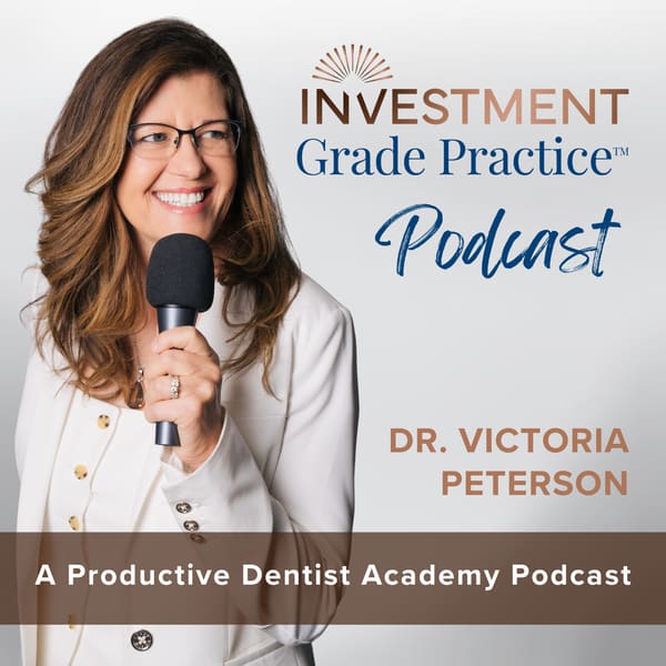 Cover art for Investment Grade Practice: A Dentist Podcast