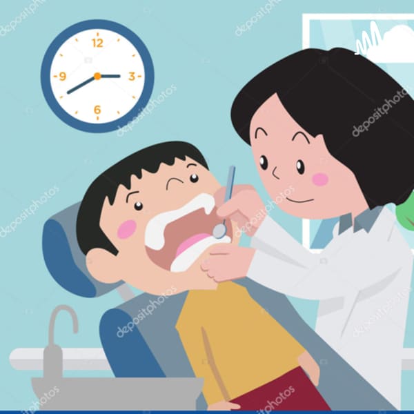Cover art for John doe goes to the dentist