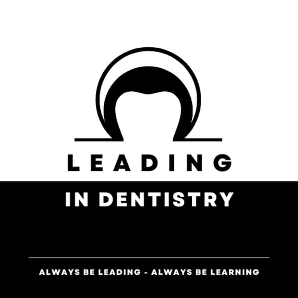 Cover art for Leading in Dentistry