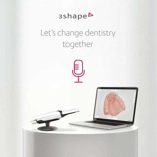 Cover art for Let's Change Dentistry Together