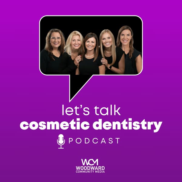 Cover art for Let's Talk Cosmetic Dentistry