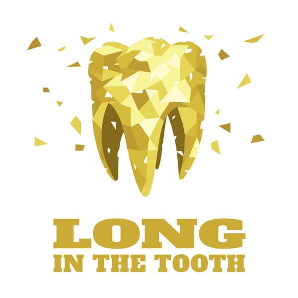 Cover art for Long in the Tooth: Insights for Age 55+ Dentists