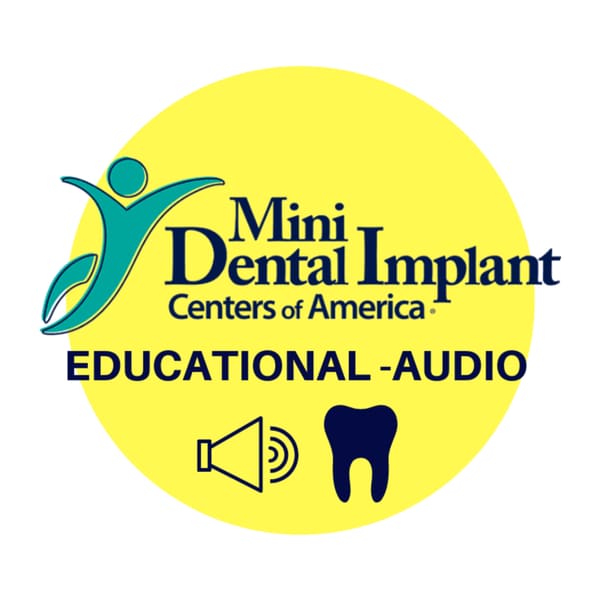 Cover art for Mini Dental Implants Audio