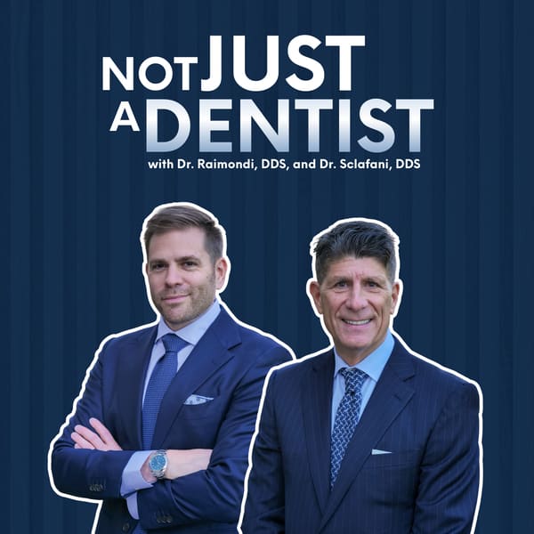 Cover art for Not Just a Dentist